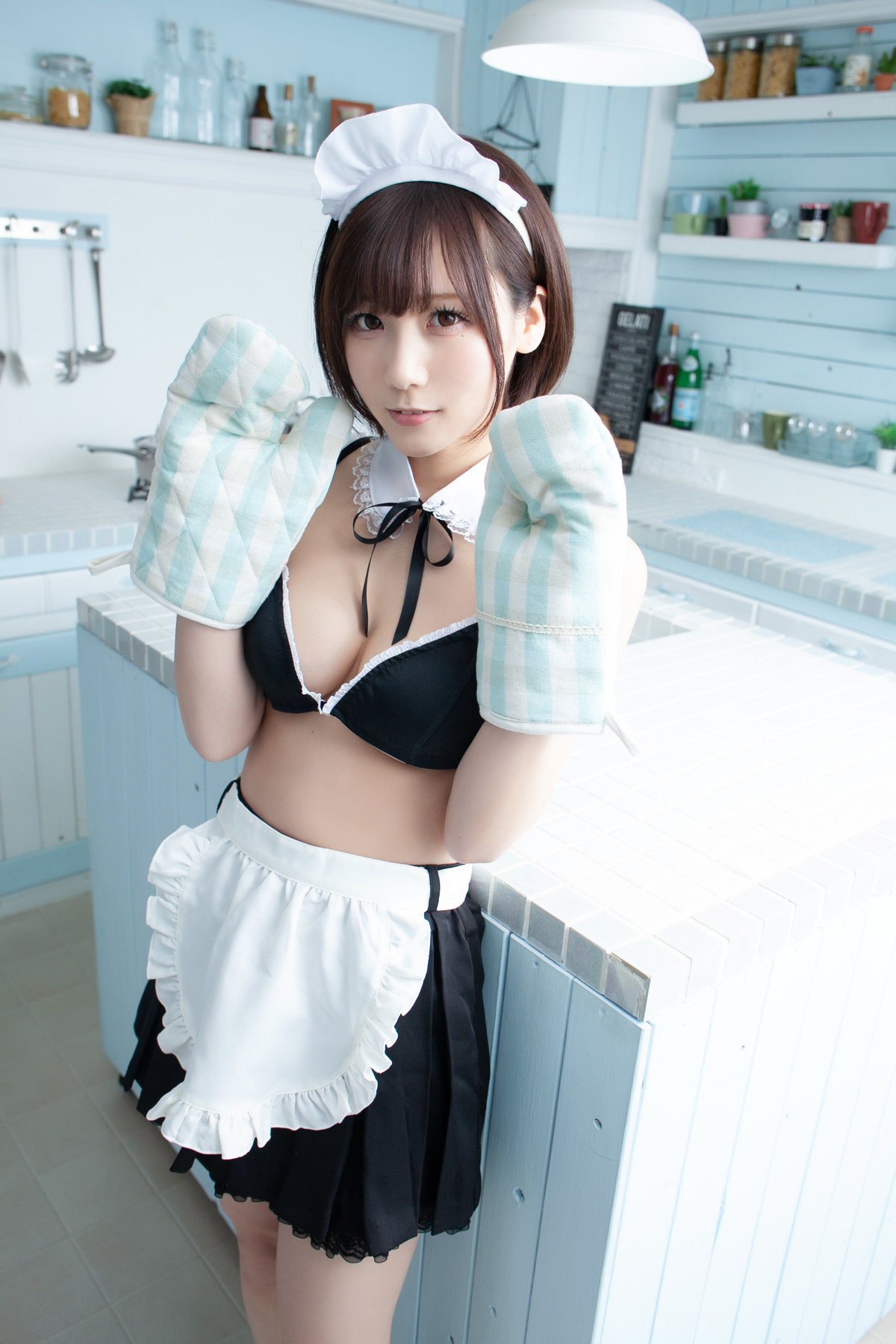 Cosplay Kenken けんけん Maid いえすまいろーど Set.02(22)