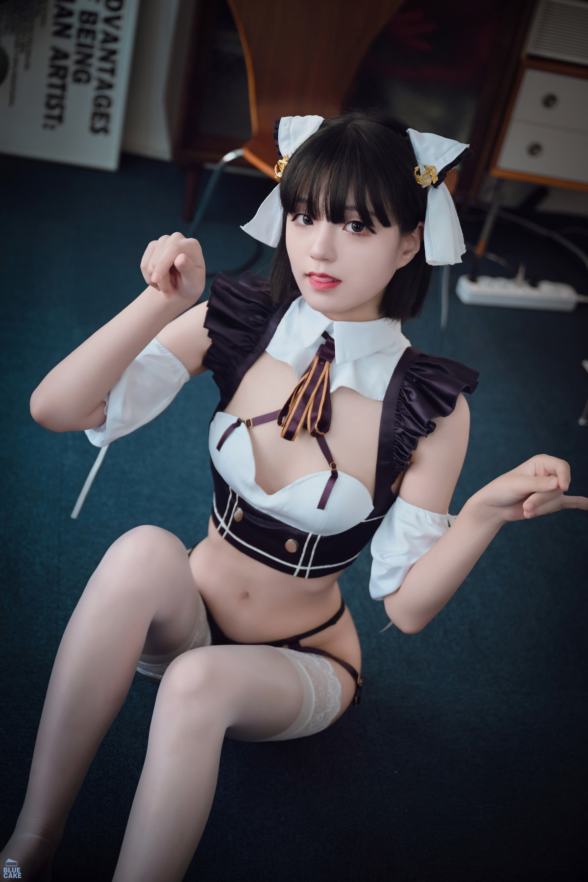 Jeong Jenny 정제니, [BLUECAKE] Maid Cosplay Set.03(3)