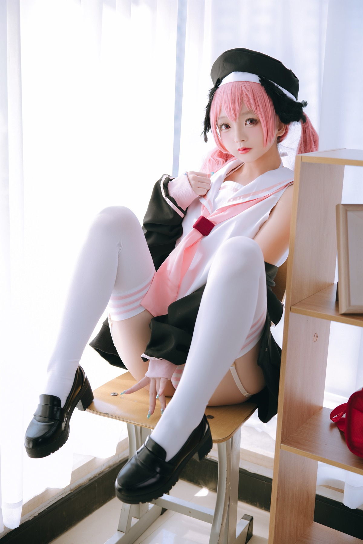 日奈娇 Cosplay 下江小春(39)