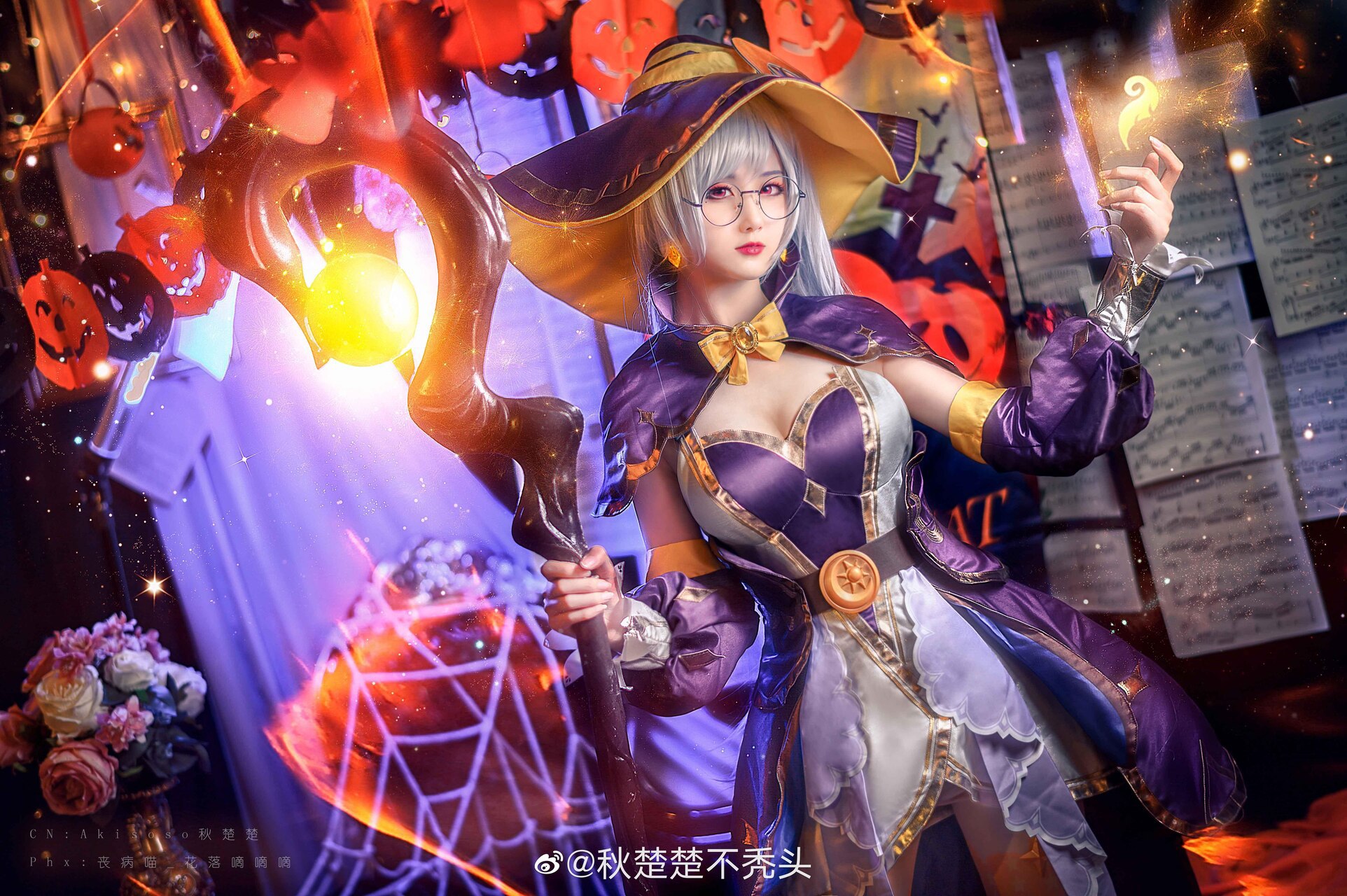 [秋楚楚不秃头] 王者荣耀 幻想奇妙夜 王昭君 (Arena of Valor)(4)