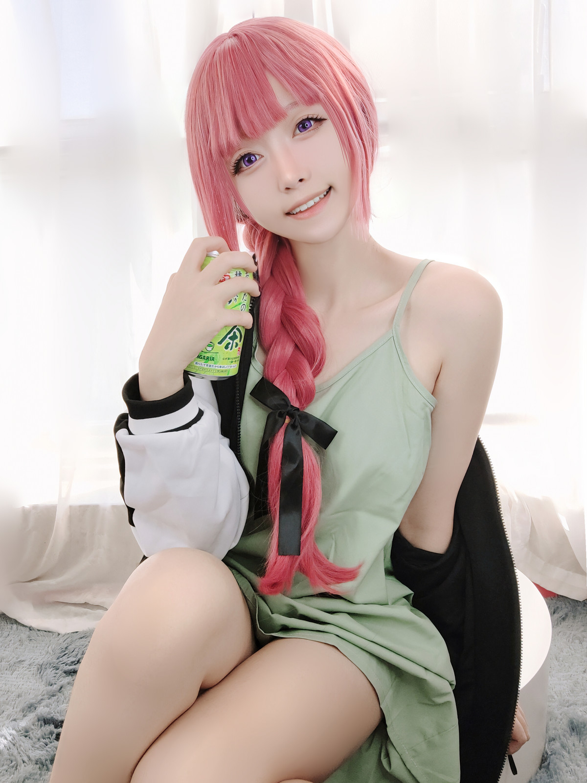 Cosplay Asagiriai愛ちゃん 孤独摇滚 广井菊里(7)