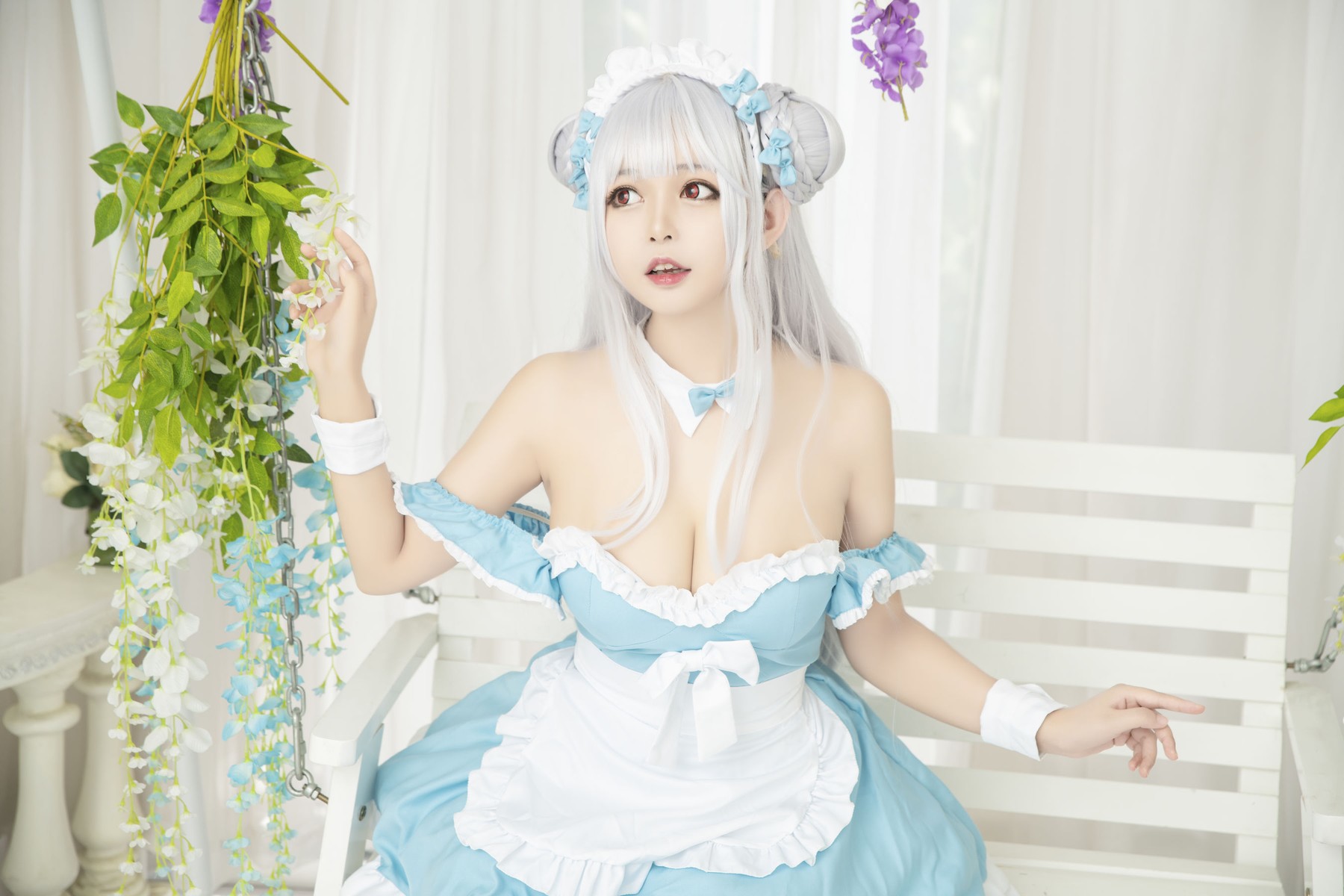 Cosplay 黑猫猫 Cygnet シグニット(2)