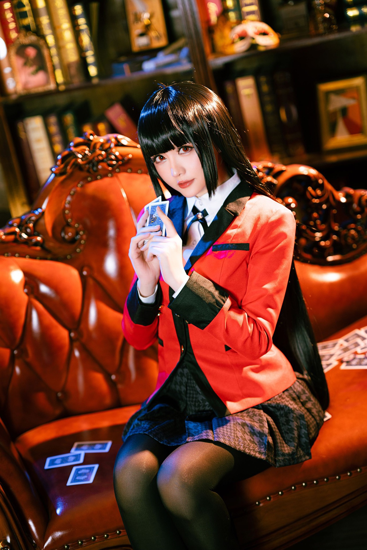 [Hoshilily 星之迟迟] Yumeko Jabami 蛇喰夢子 Kakegurui(22)