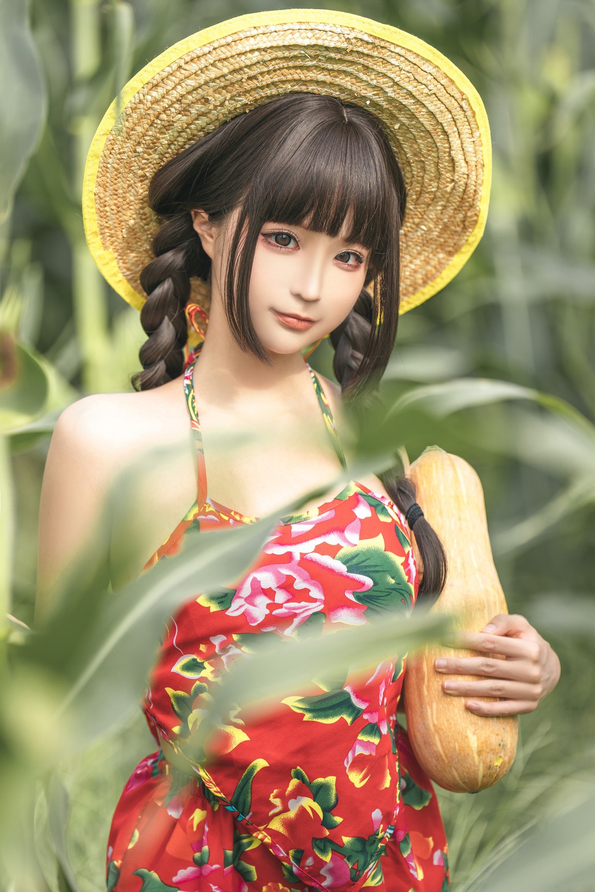 Cosplay 蠢沫沫 Chunmomo The Story of Cornfield(16)