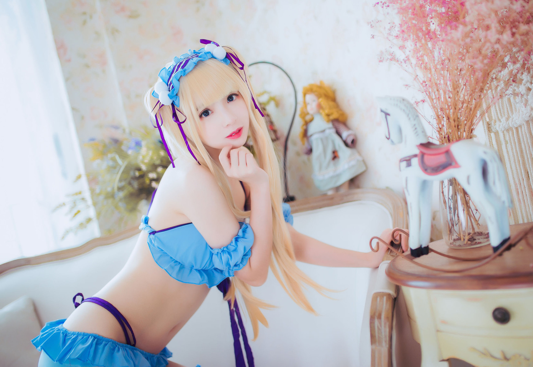 疯猫ss Cosplay 英梨梨 写真集 Eriri Saekano(12)