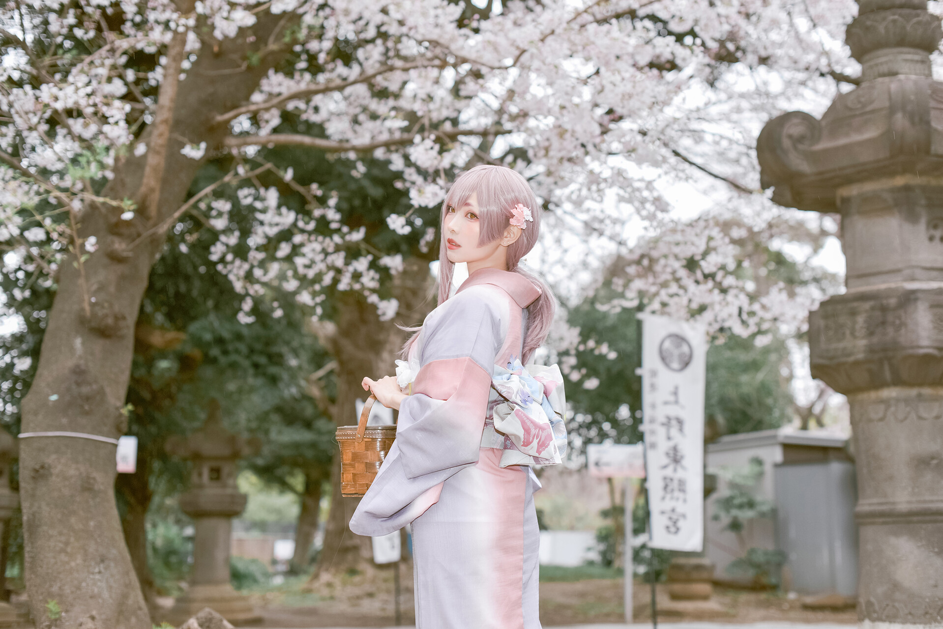 [Ely] Sakura桜 2021 Kimono Girl Ver.