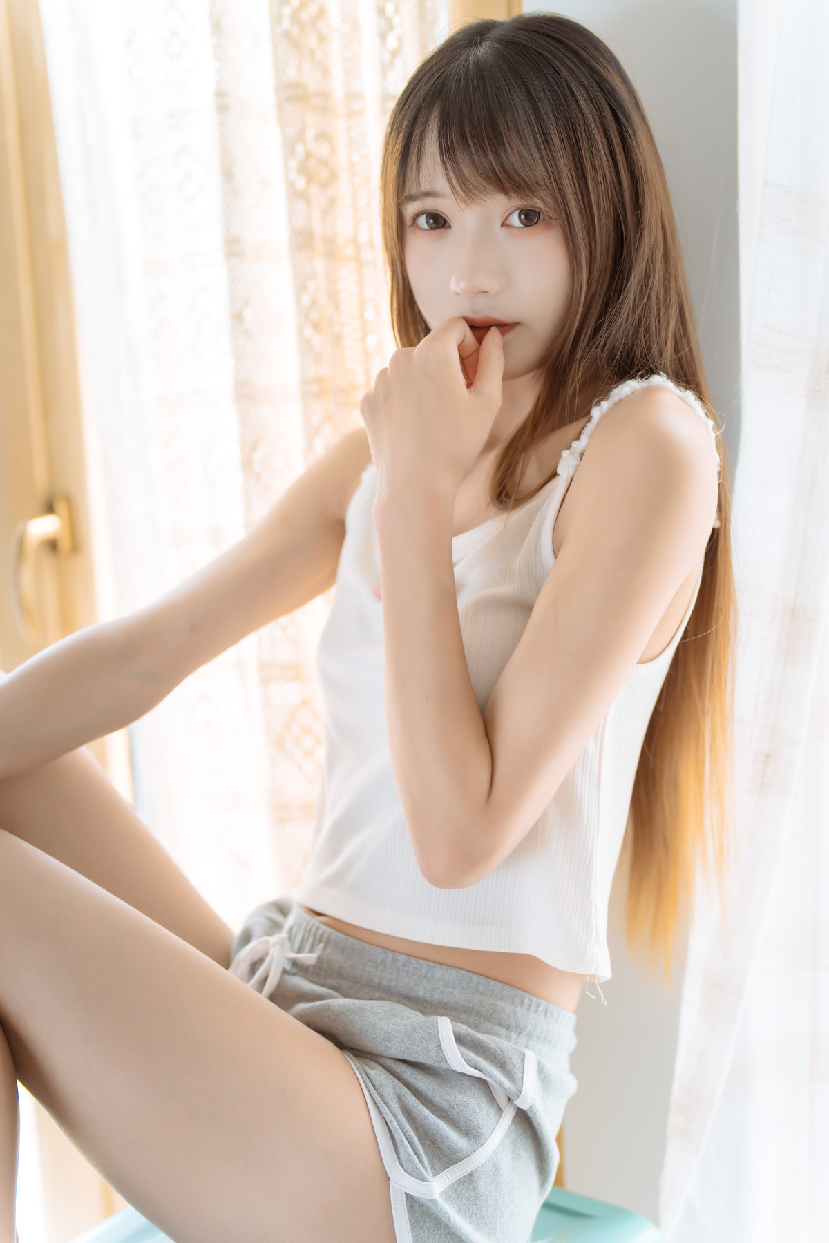 Cosplay 兔子Zzz不吃胡萝卜 早安少女(8)