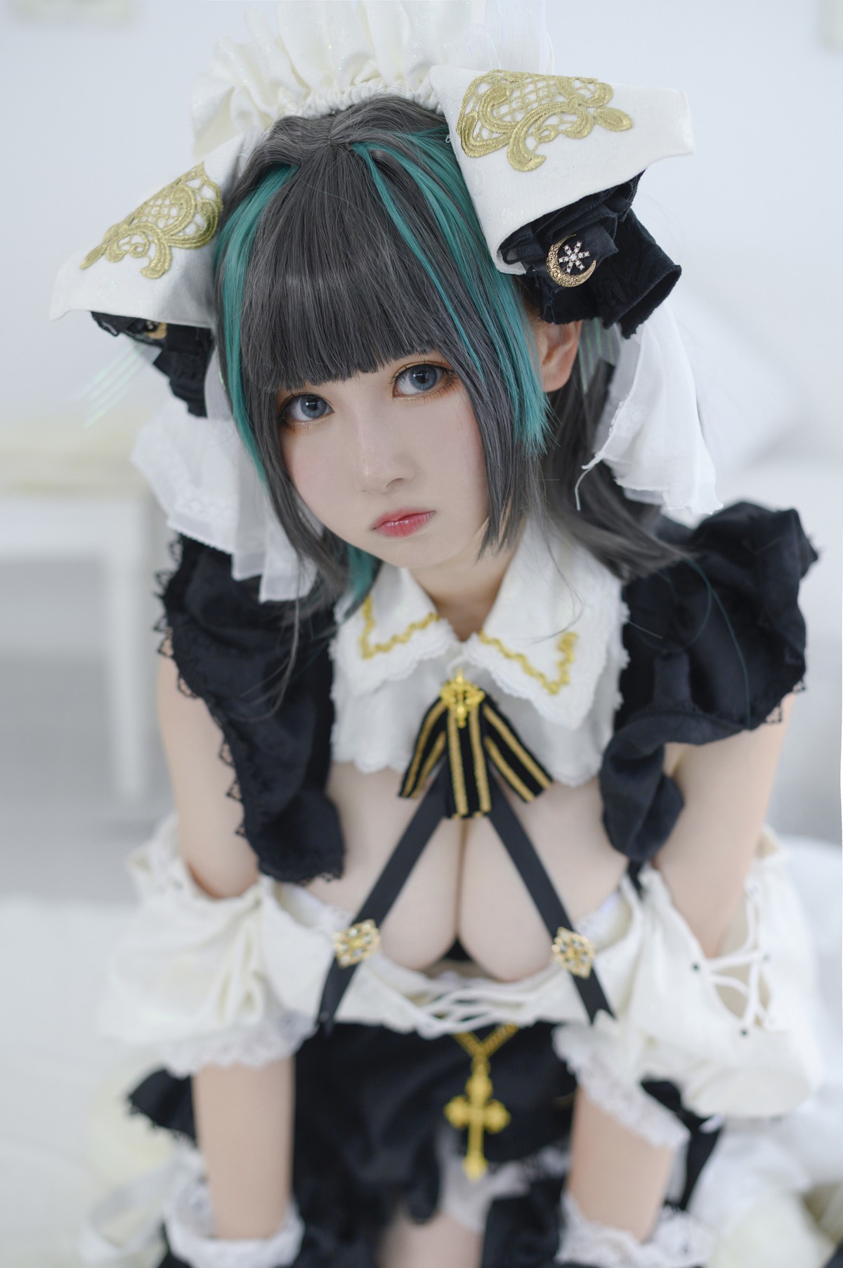 PAKI酱 Cosplay 柴郡(3)