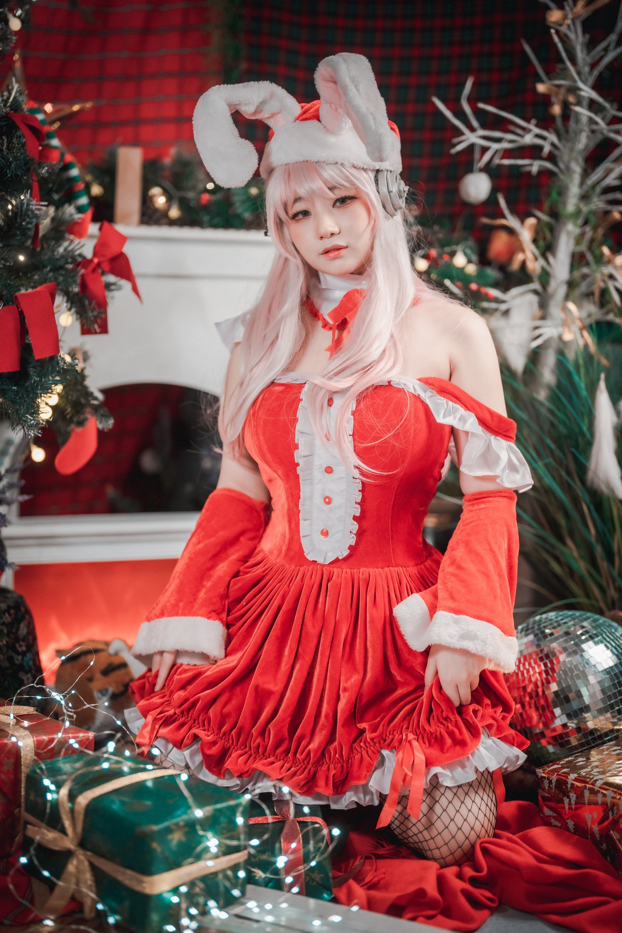 Mimmi 밈미, [DJAWA] Christmas Special 2022 Super Sonico Set.01(6)