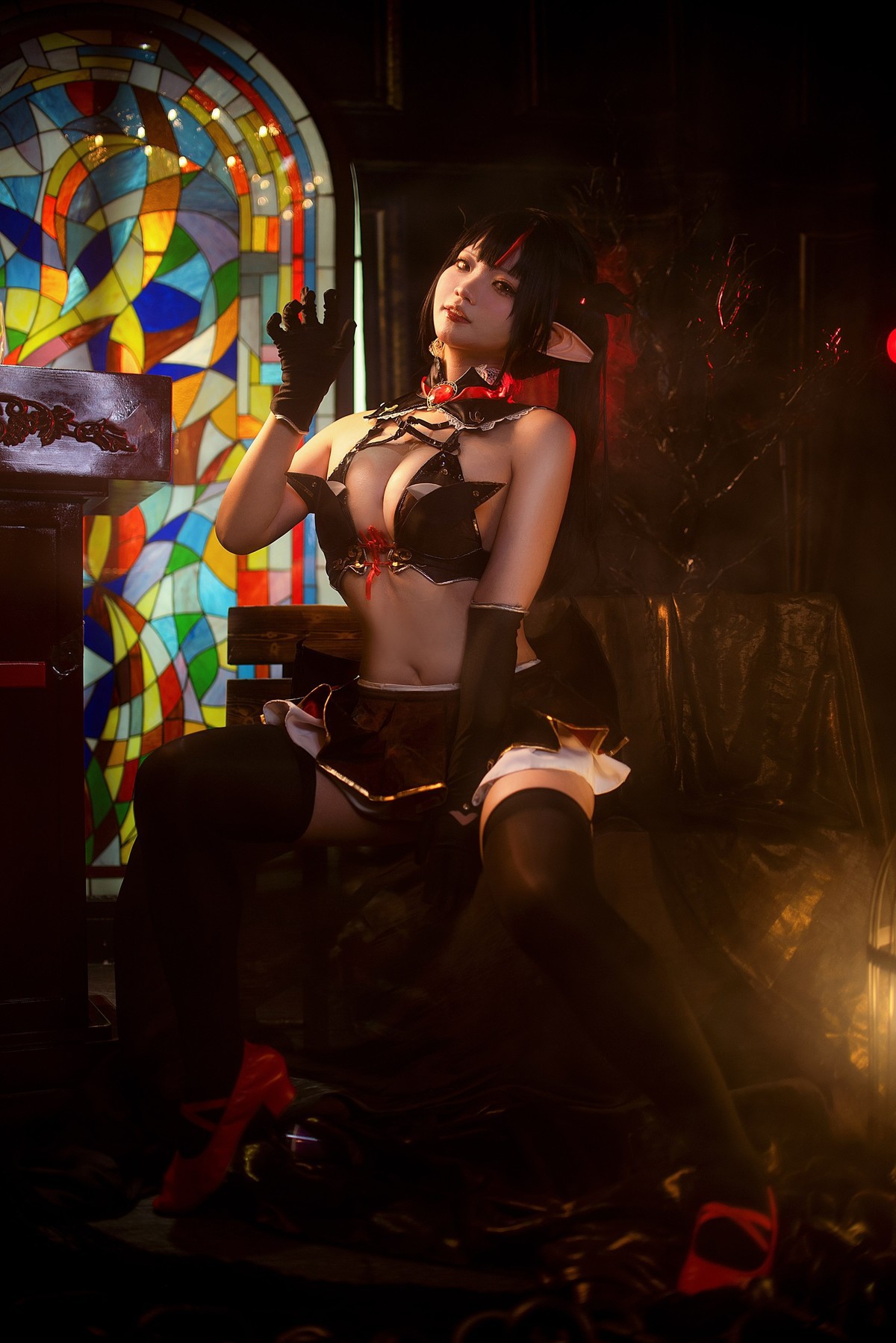 Cosplay 伊喵君 萝贝莉雅(25)