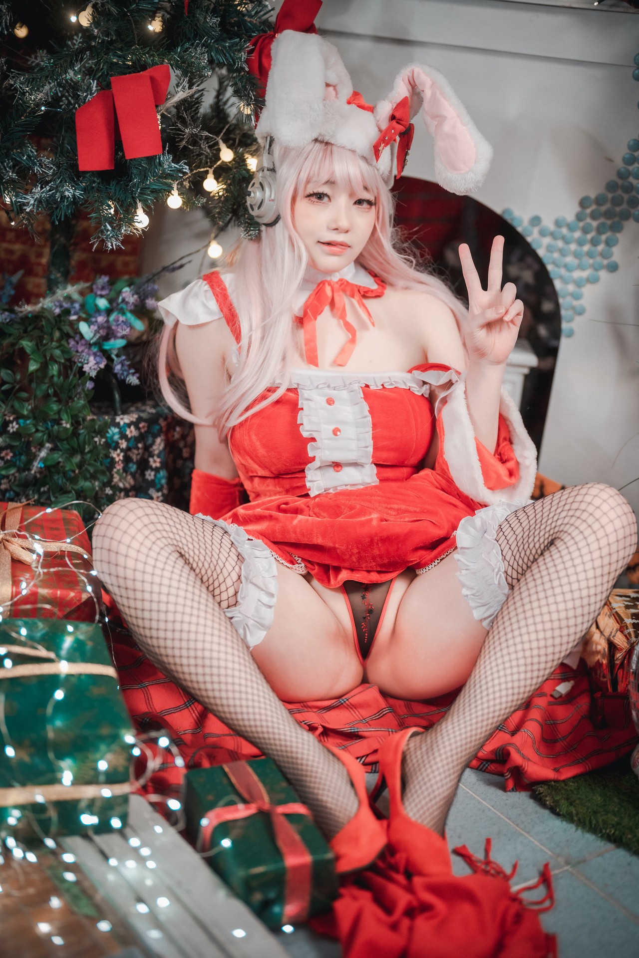 Mimmi 밈미, [DJAWA] Christmas Special 2022 Super Sonico Set.01(18)