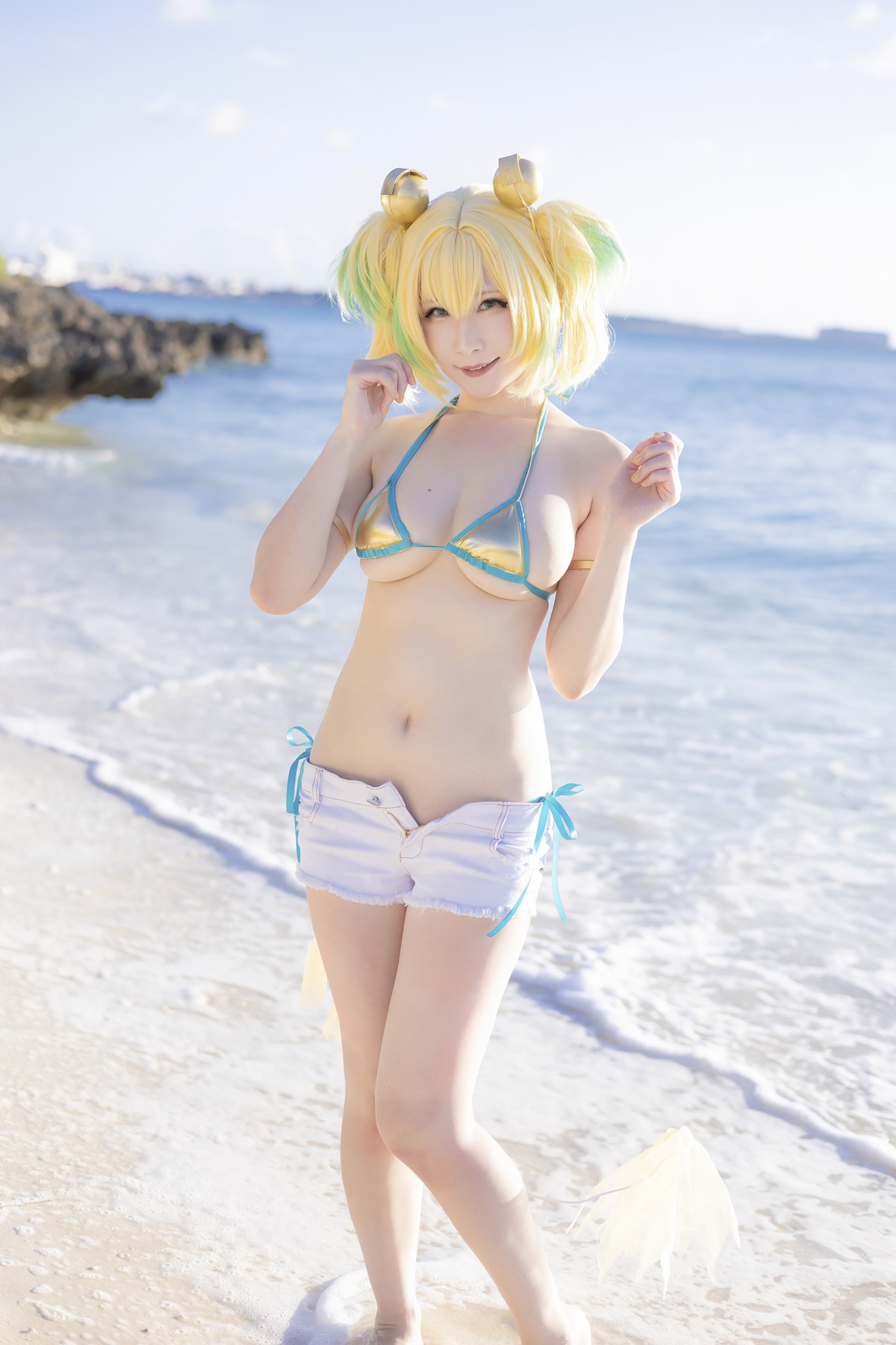 Cosplay Atsukiあつき 天才的バカンス！ Set.03(2)