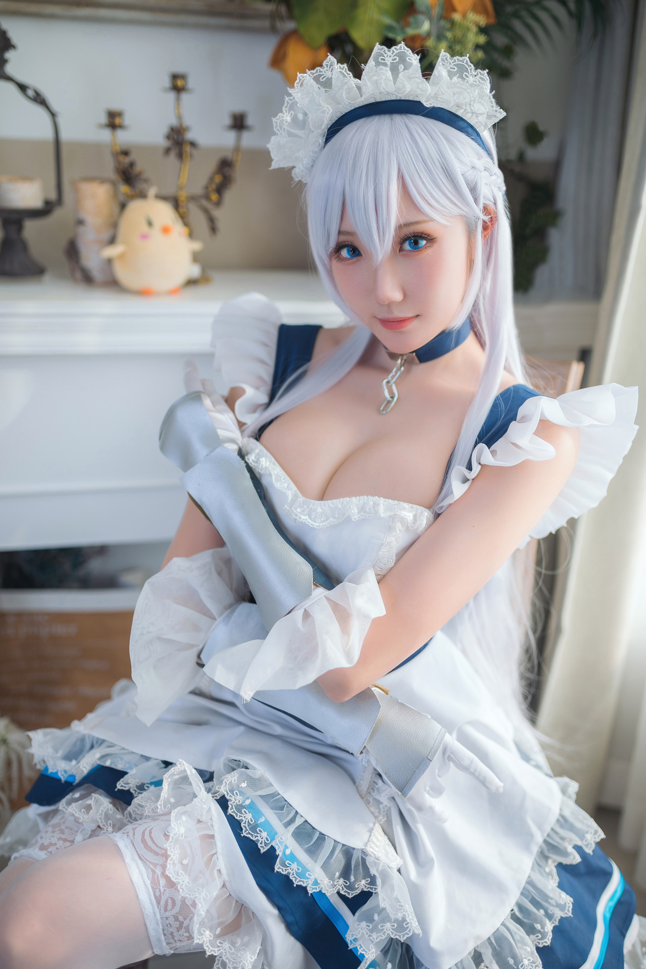 [瓜希酱] 贝尔法斯特 ベルファスト (Azur Lane 碧蓝航线)(12)