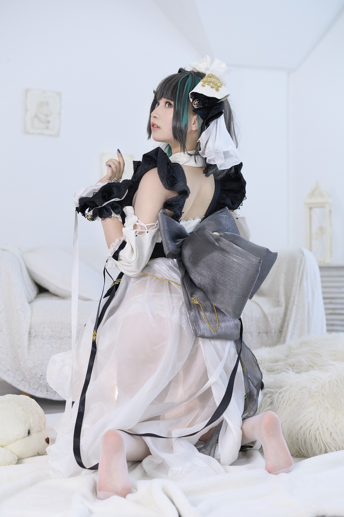 PAKI酱 Cosplay 柴郡(20)