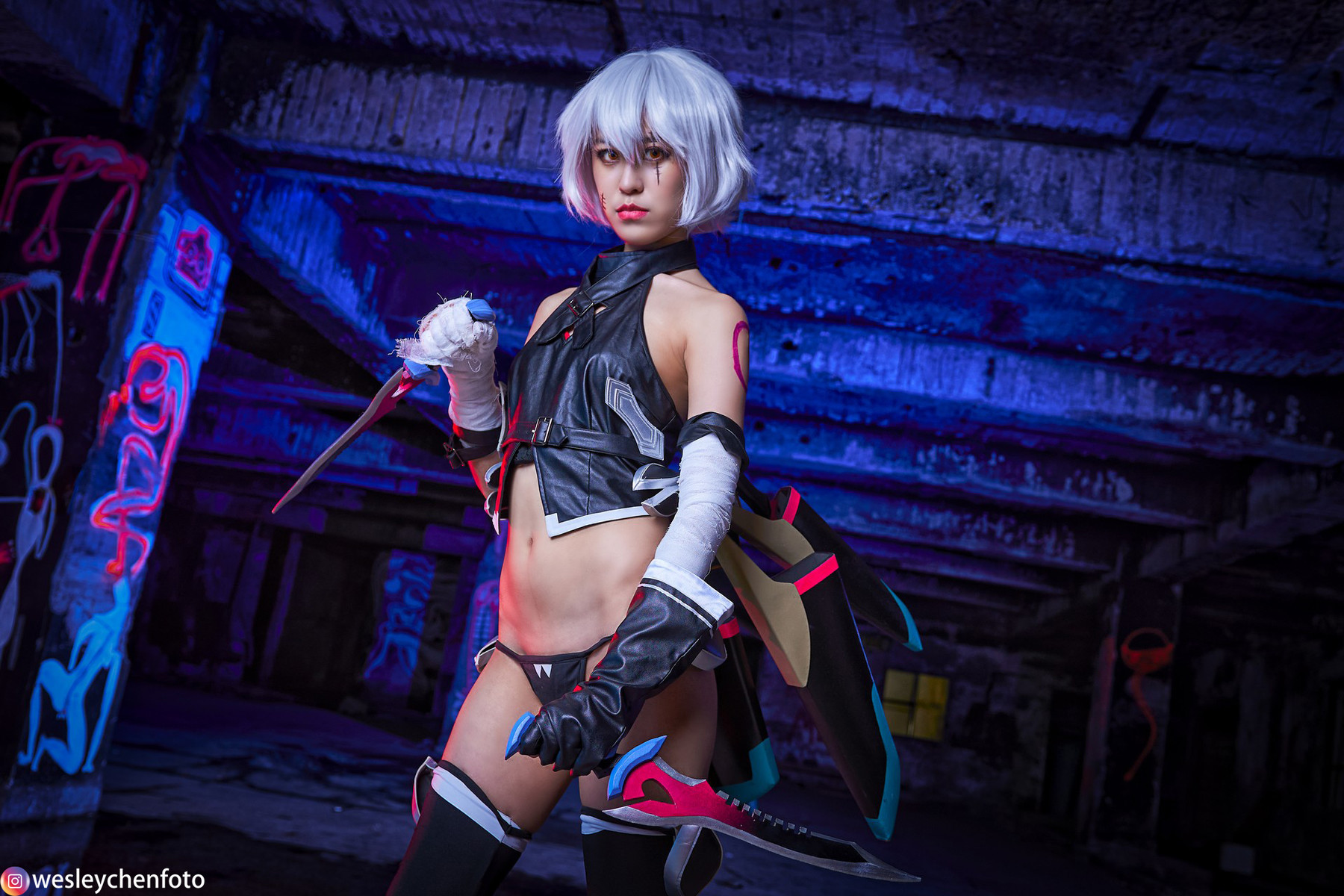 HuaHuaLo Cosplay ジャック・ザ・リッパー Jack the Ripper(5)