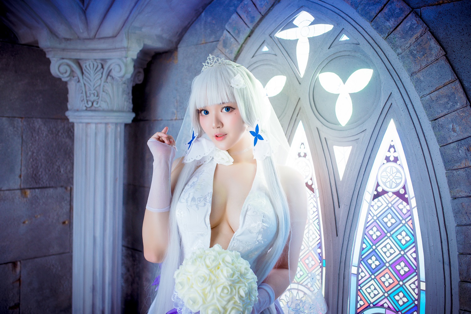 [Ying Tze] Illustrious Wedding Dress(3)