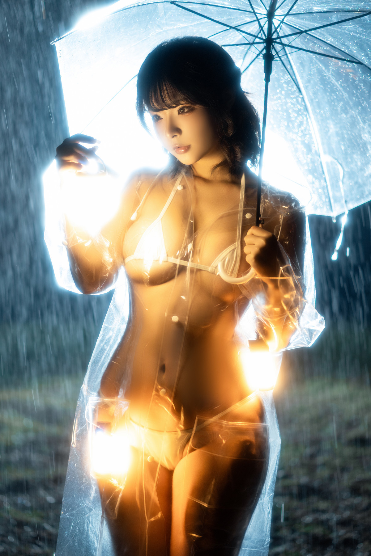 Cosplay Yuuhui玉汇 雨夜独舞 Set.01(3)