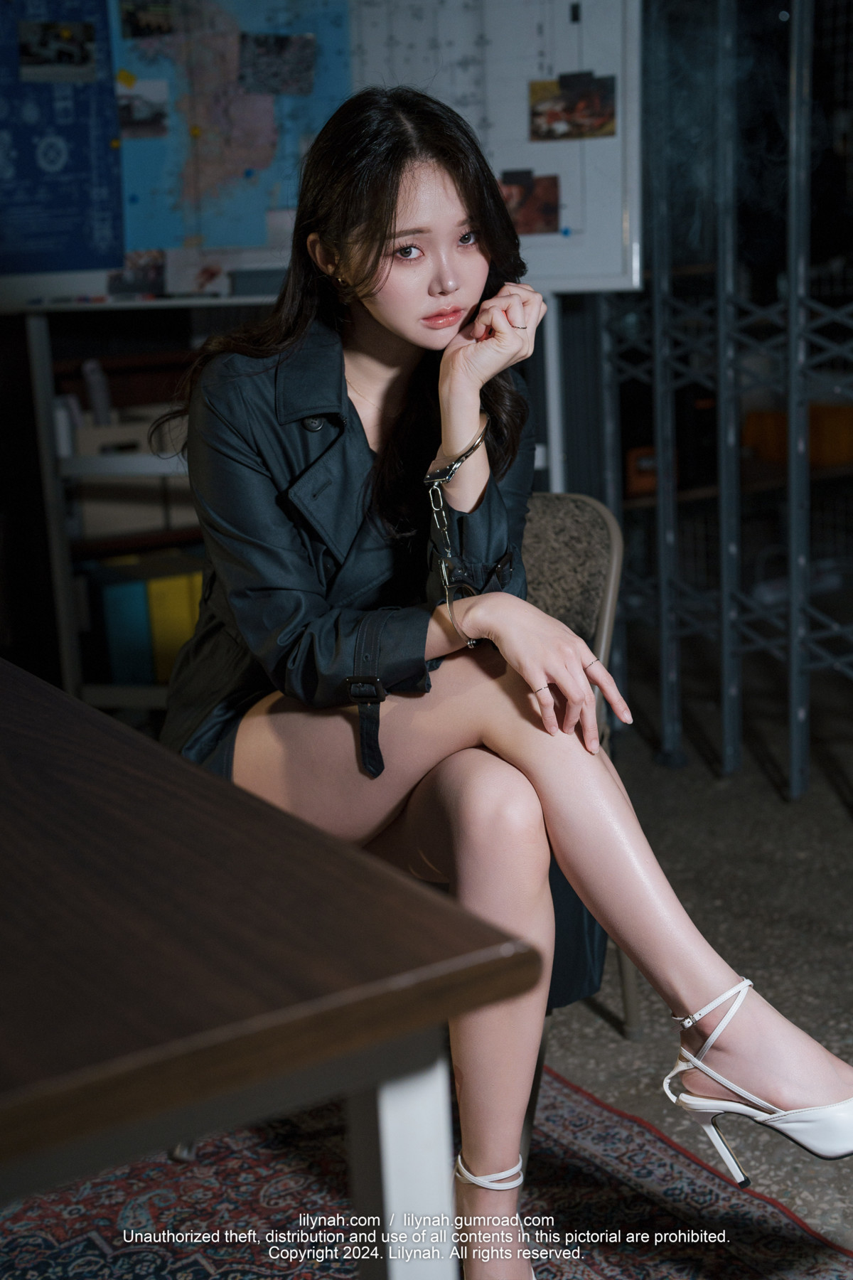 Inah 이나, Lilynah Vol.39 Bad Bitch Set.01(3)