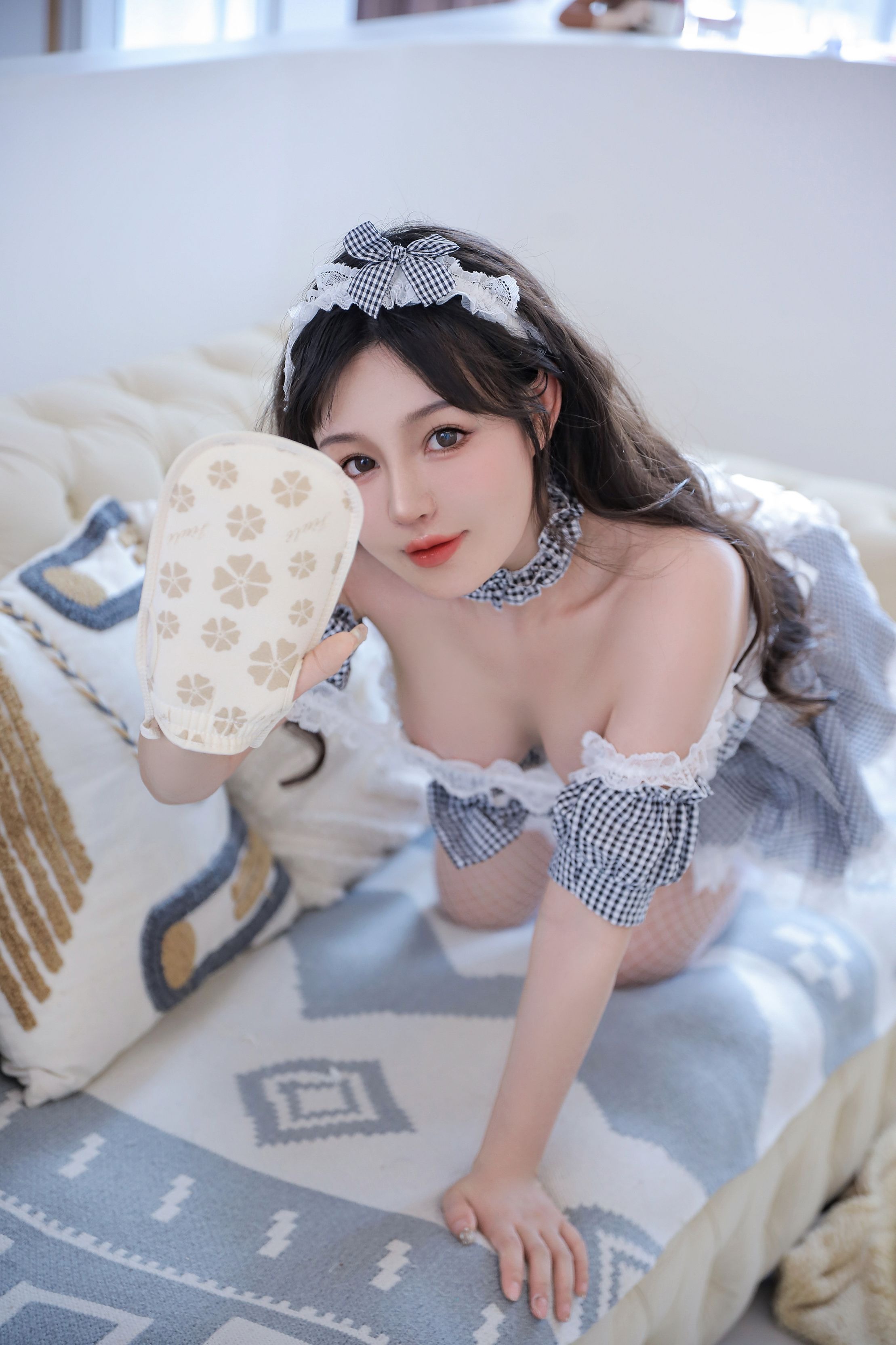 桃暖酱 1月 私人女仆(19)