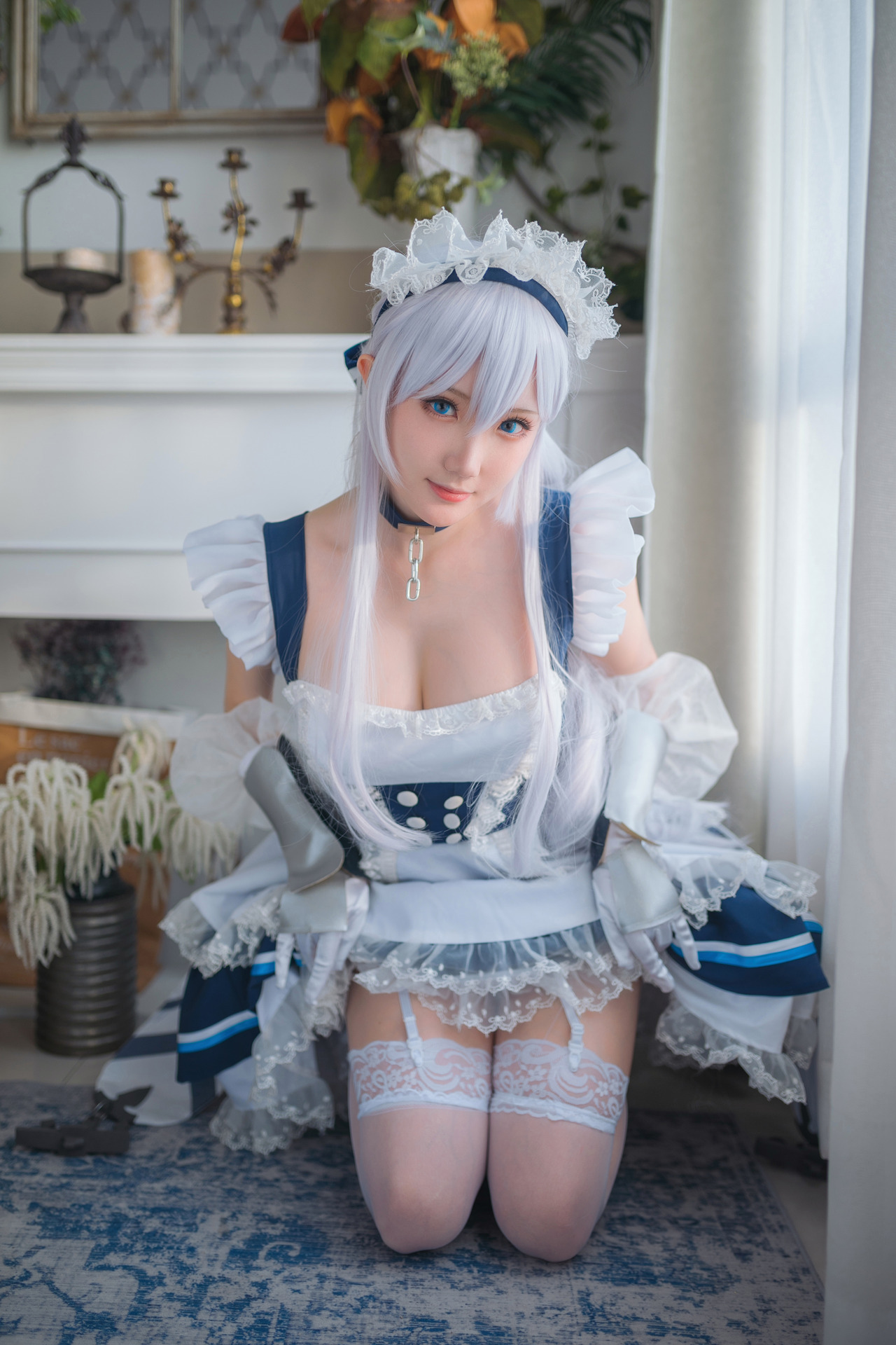 [瓜希酱] 贝尔法斯特 ベルファスト (Azur Lane 碧蓝航线)(24)