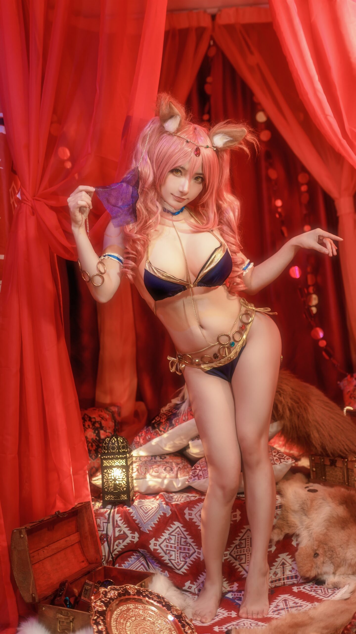 Cosplay 是三不是世 玉藻前舞娘(14)