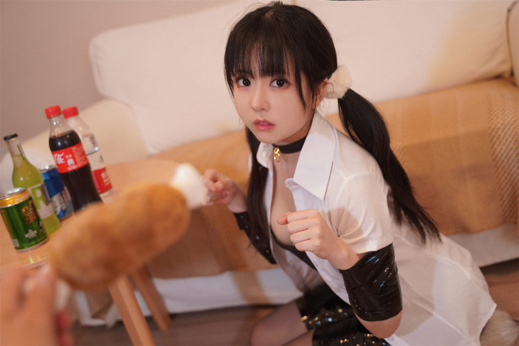 Cosplay 虎森森 狗狗剧情 Set.01(13)