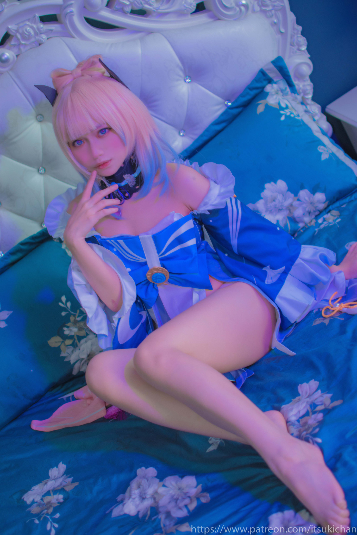 齋齋いつき Itsukichan  Cosplay 珊瑚宫心海 Kokomi Sangonomiya(9)