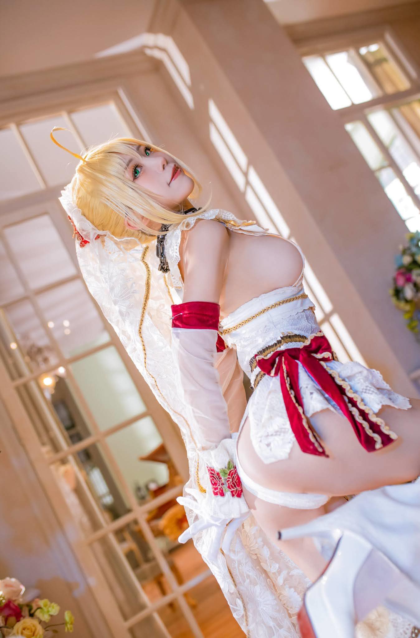 [水淼aqua] Nero Claudius (Bride) ネロ・クラウディウス 〔ブライド〕(6)