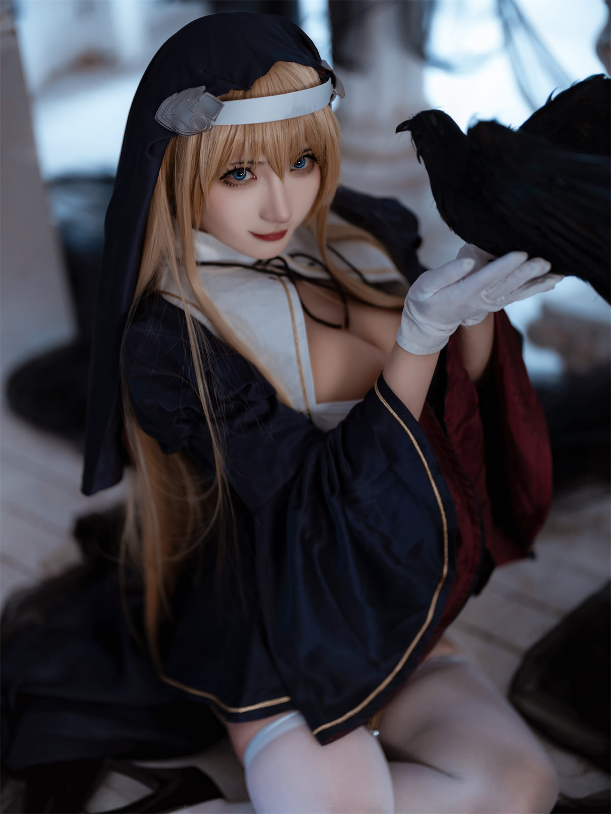 Cosplay 是三不是世w 夏洛特修女(9)