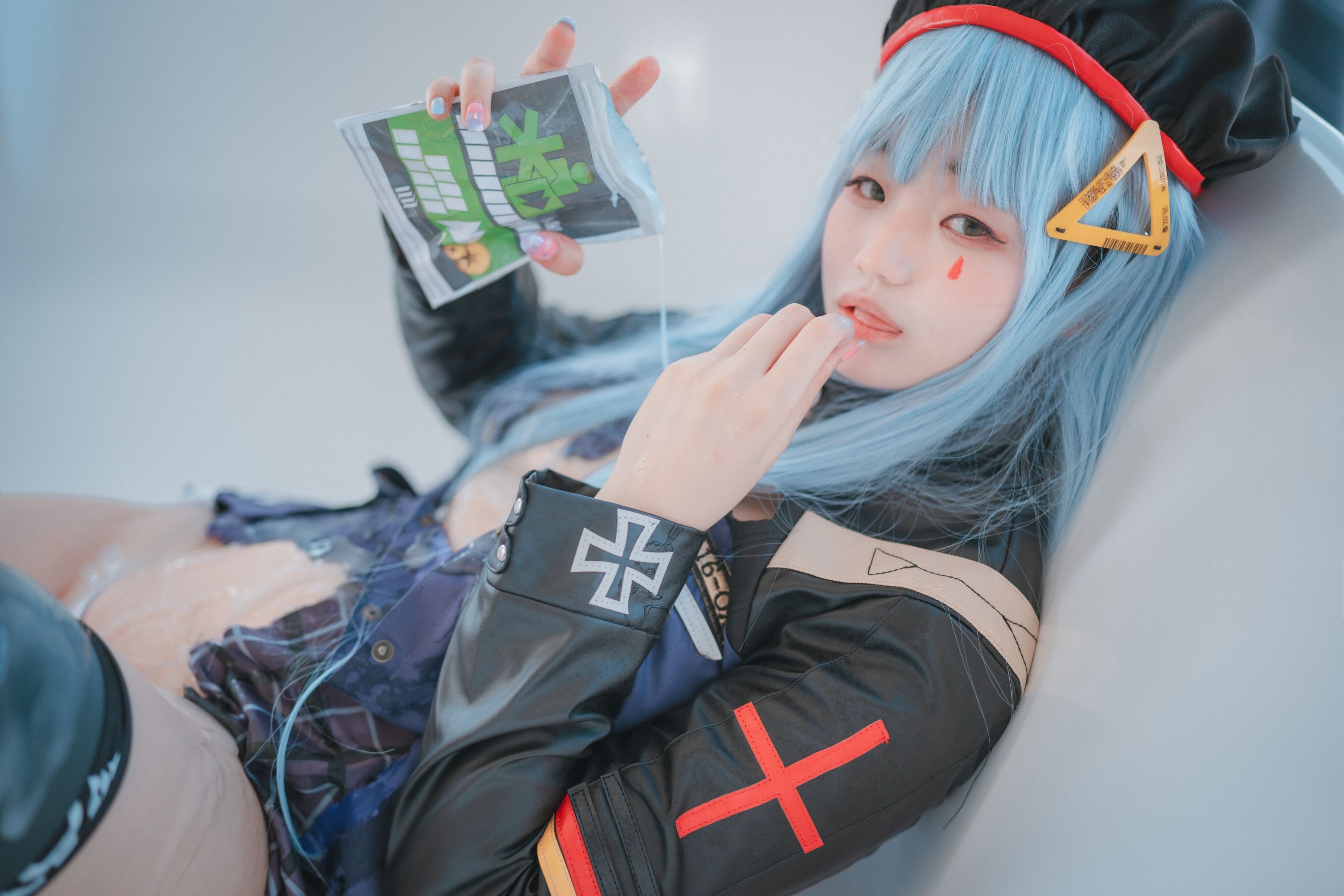 DJAWA Photo - Mimmi (밈미) - Girls' Frontline - HK416 (Damaged ver.)(64)