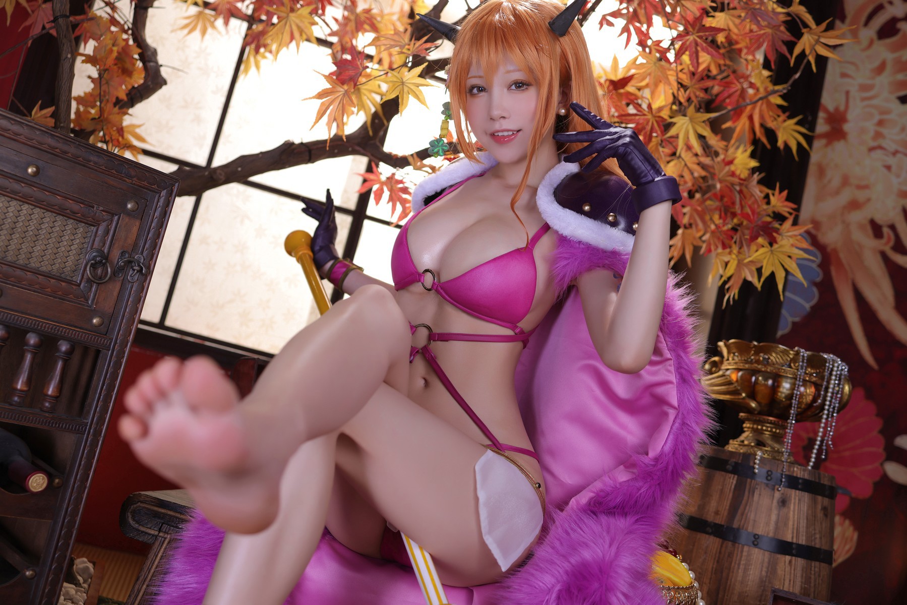 Cosplay 水淼Aqua Nami ナミ Set.02(24)