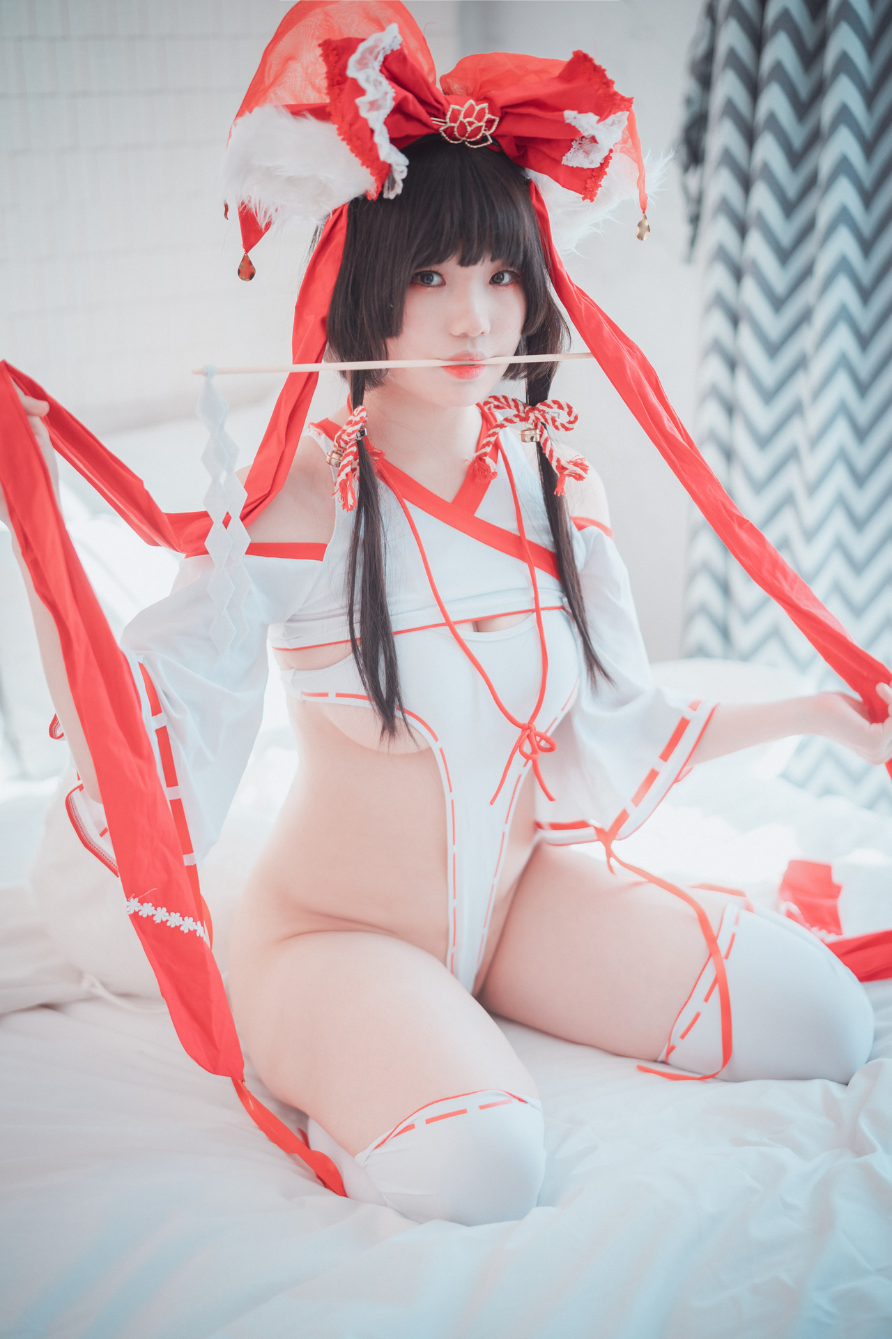 Mimmi 밈미, [DJAWA] Kitsune Miko A.Ver(18)