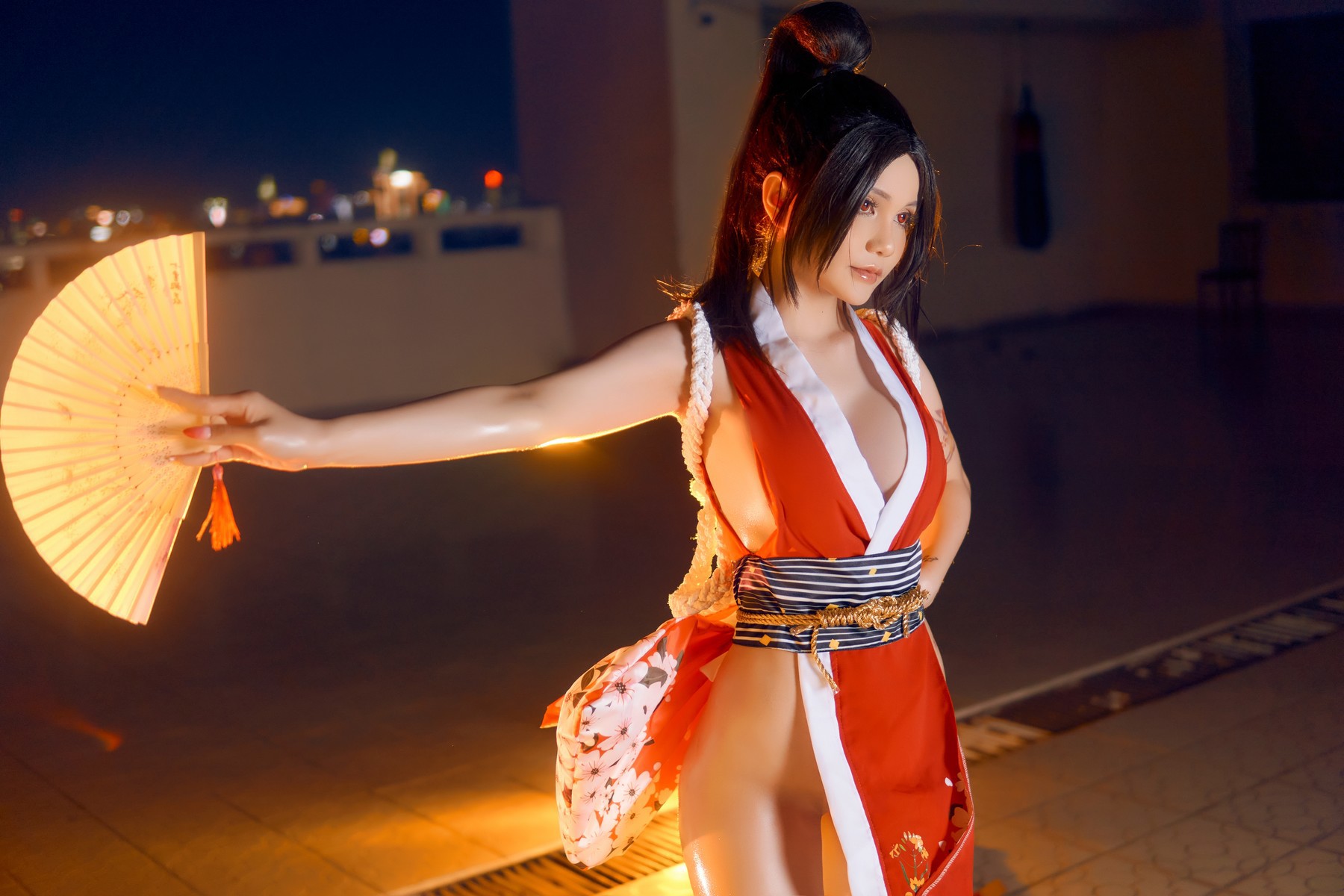 Cosplay JoyceLin 不知火舞 Mai Shiranui(3)