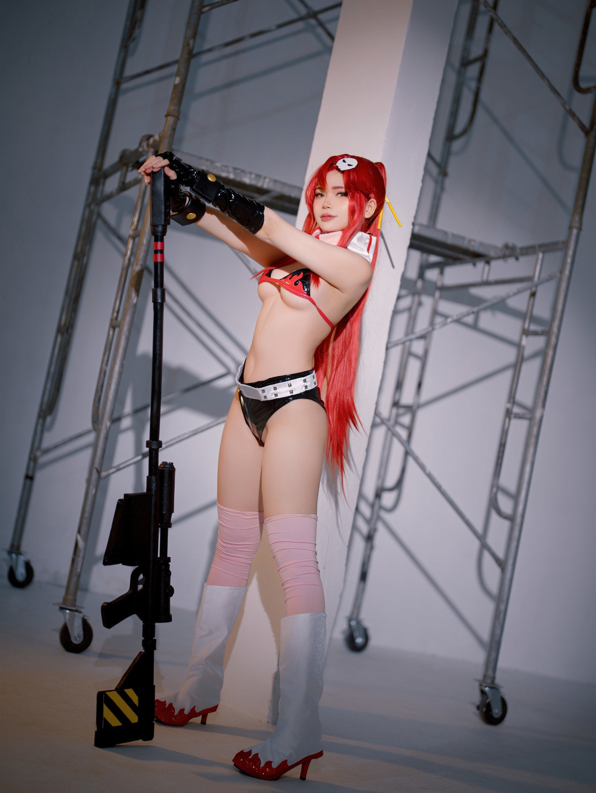 Cosplay ZinieQ Yoko Littner(2)