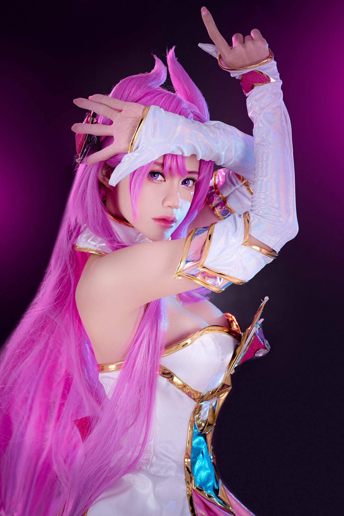 Cosplay PingPing平平 Star Guardian Kai&#8217;Sa(5)