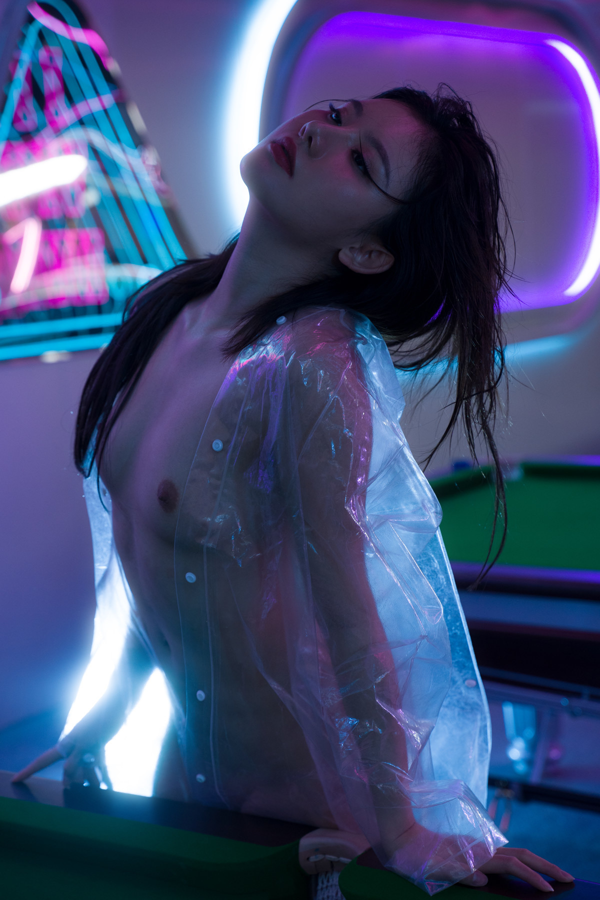 就是阿朱啊 雨衣 Raincoat Vol.01(12)