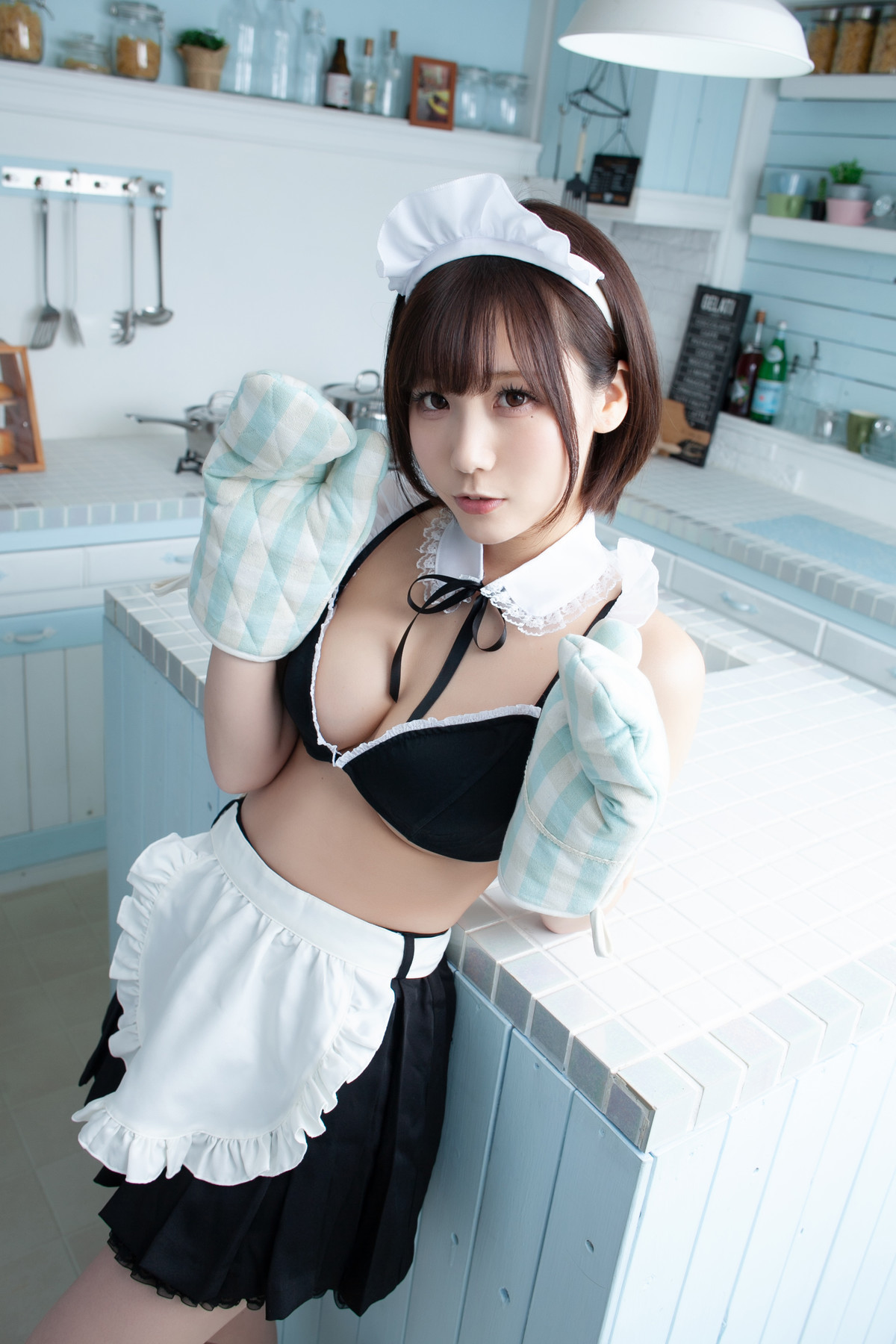 Cosplay Kenken けんけん Maid いえすまいろーど Set.02(23)