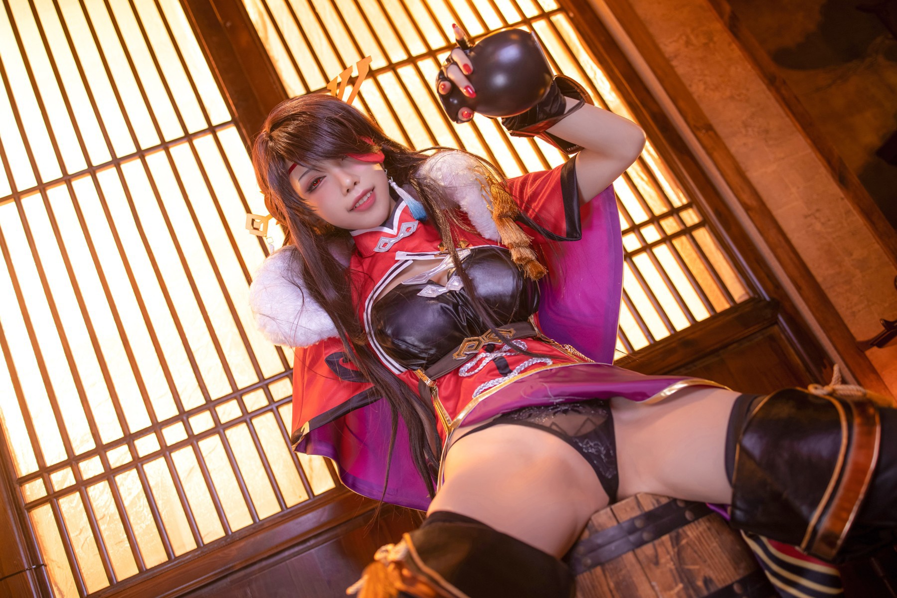 Cosplay 水淼Aqua 北斗凝光 Set.01(28)
