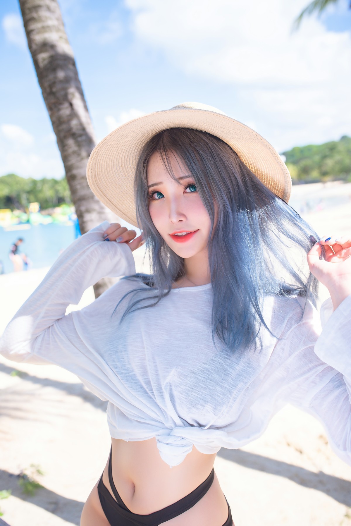 Plant Lily 花リリ Cosplay Beach lily(31)