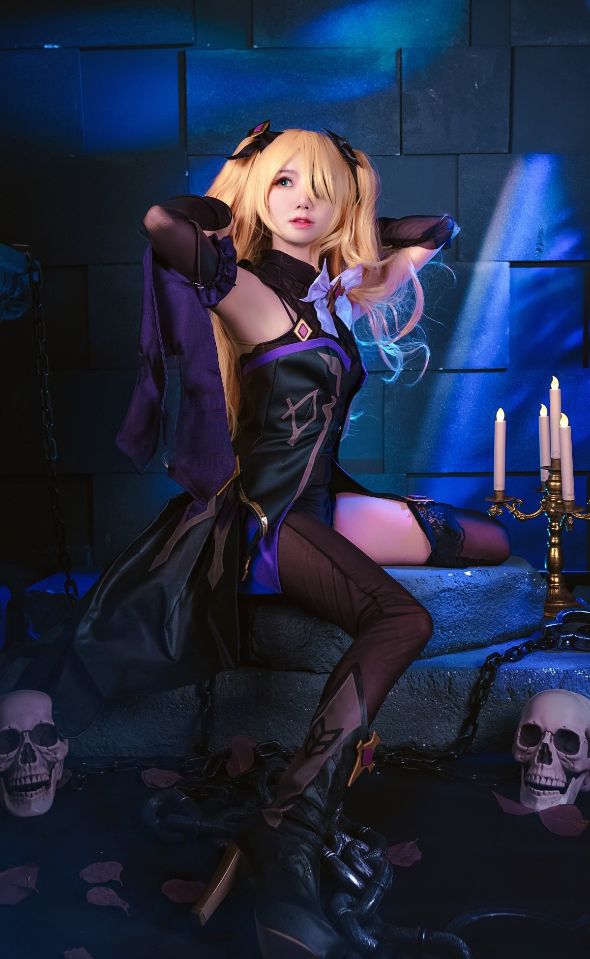 Cosplay Sally多啦雪 Fischl(9)