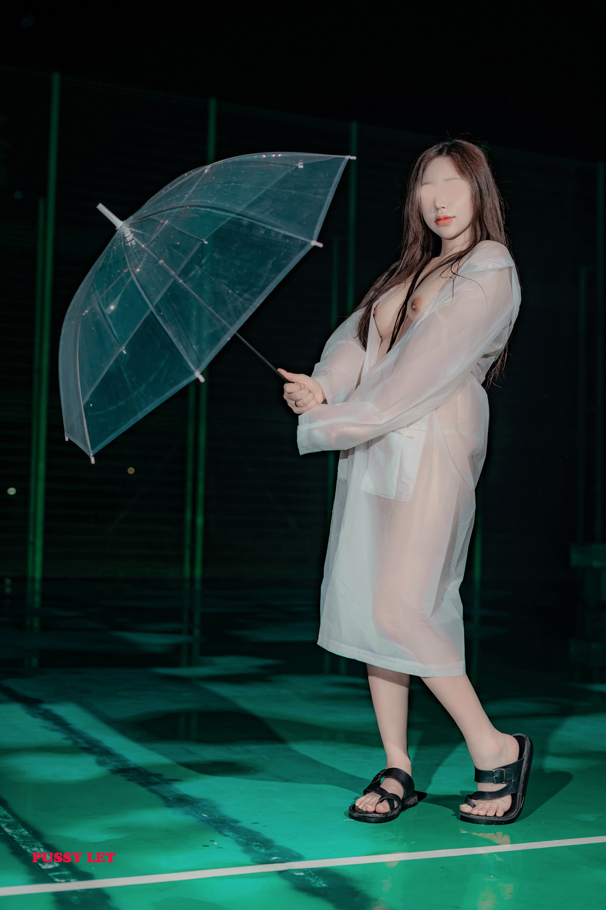 Cony 코니, PUSSYLET Vol.29 &#8216;Rainy Day&#8217; Set.01(12)