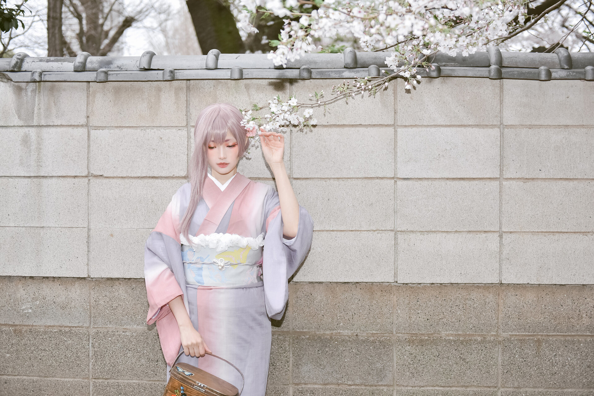 [Ely] Sakura桜 2021 Kimono Girl Ver.(4)