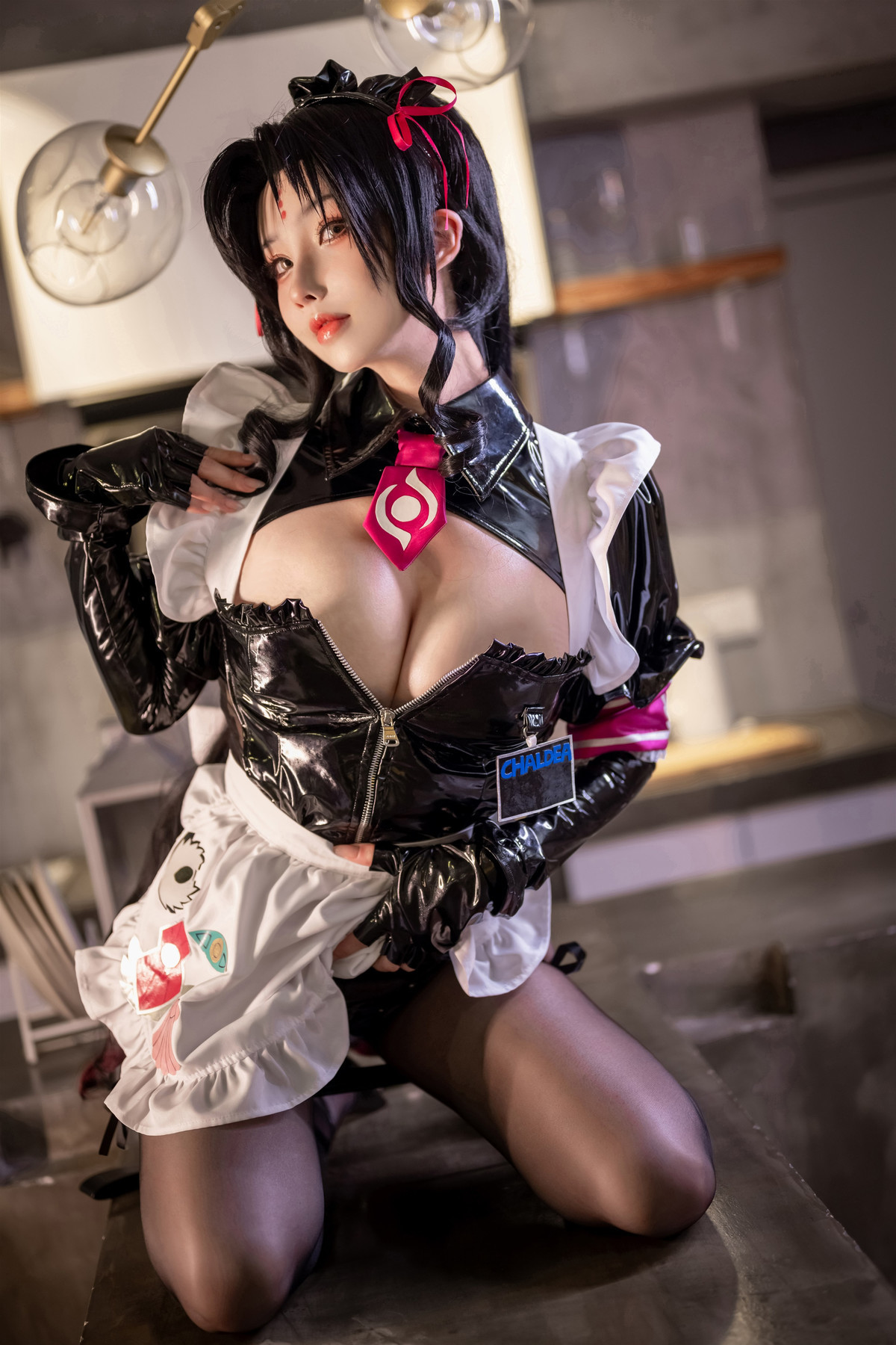 Cosplay rioko凉凉子 杀生院女仆(1)