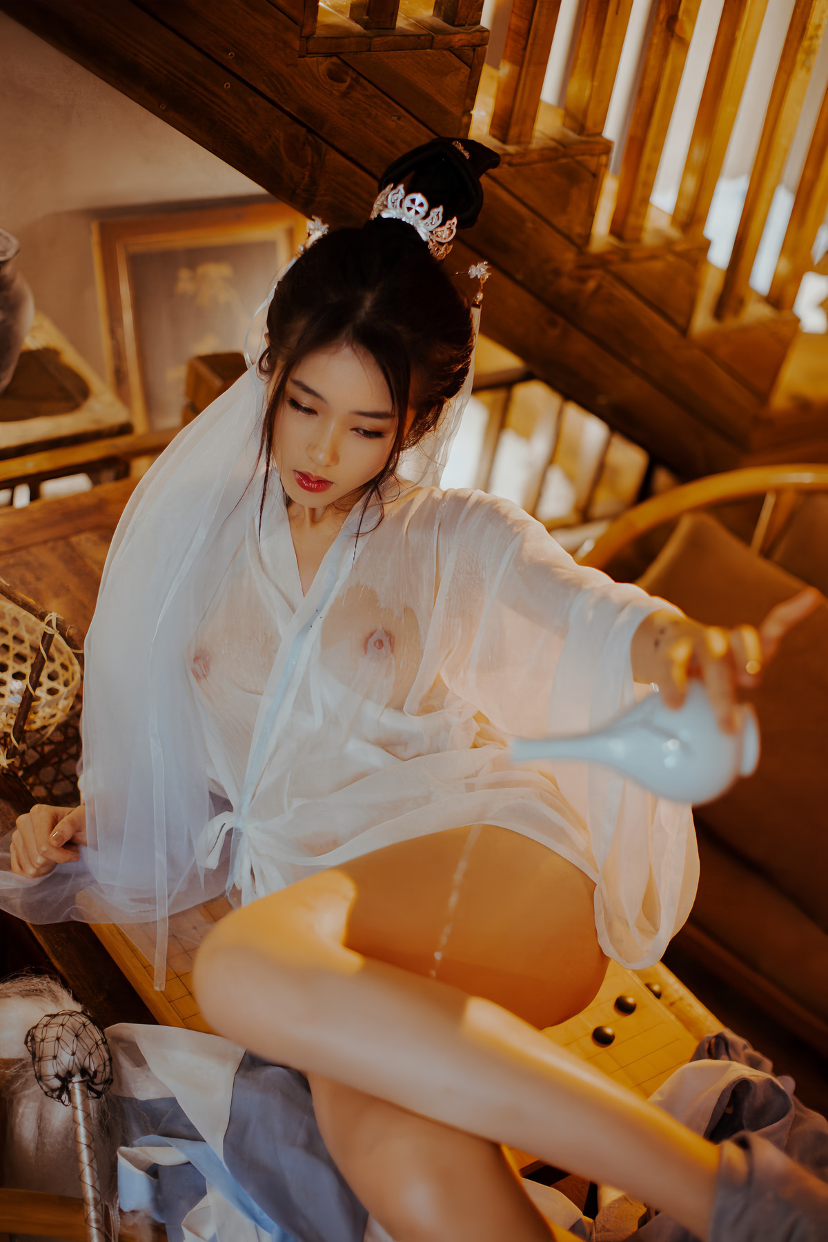 Cosplay 钛合金TiTi 無生一炁 Set.01(26)