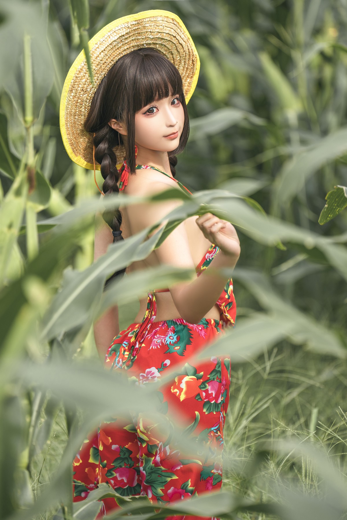 Cosplay 蠢沫沫 Chunmomo The Story of Cornfield(13)