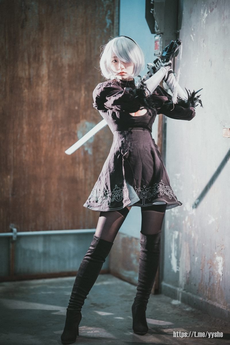 Jenny (정제니) - NieR Automata 2B [47P](26)