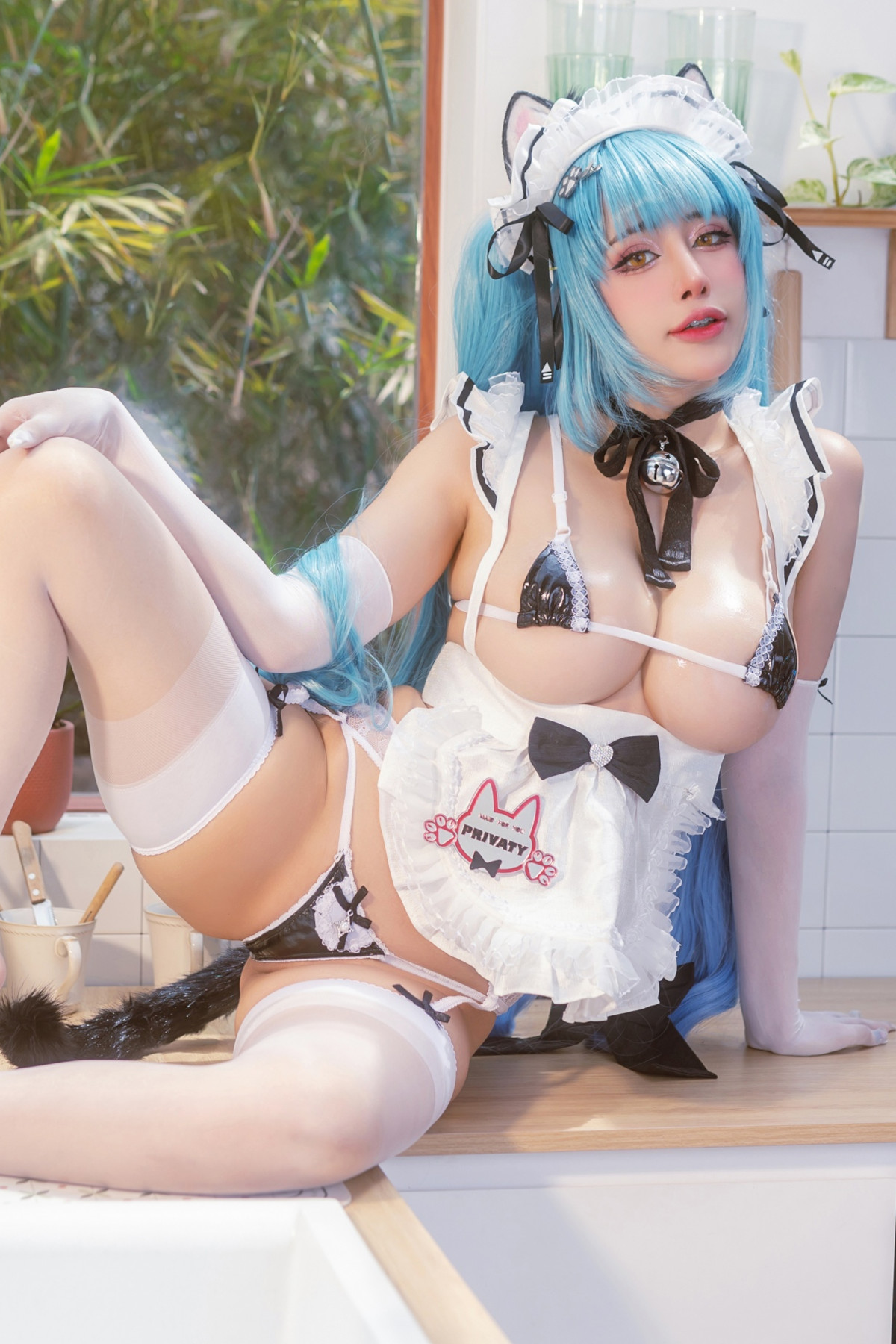 Cosplay 日本性感萝莉Byoru Privaty maid(31)