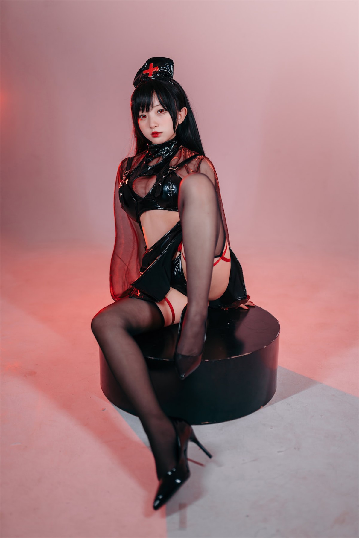 Cosplay 花铃 猩红护士 Set.01(25)