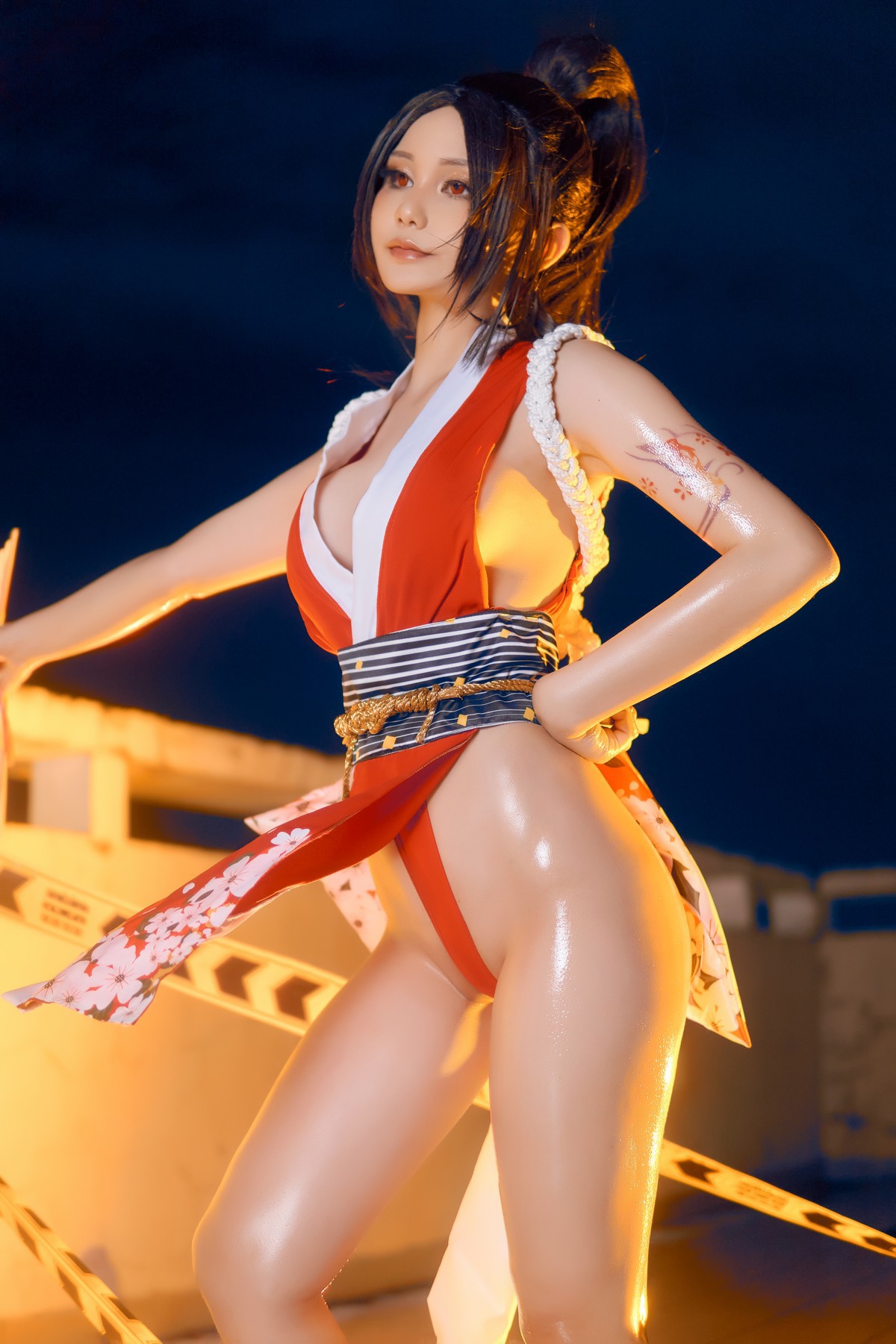 Cosplay JoyceLin 不知火舞 Mai Shiranui(4)