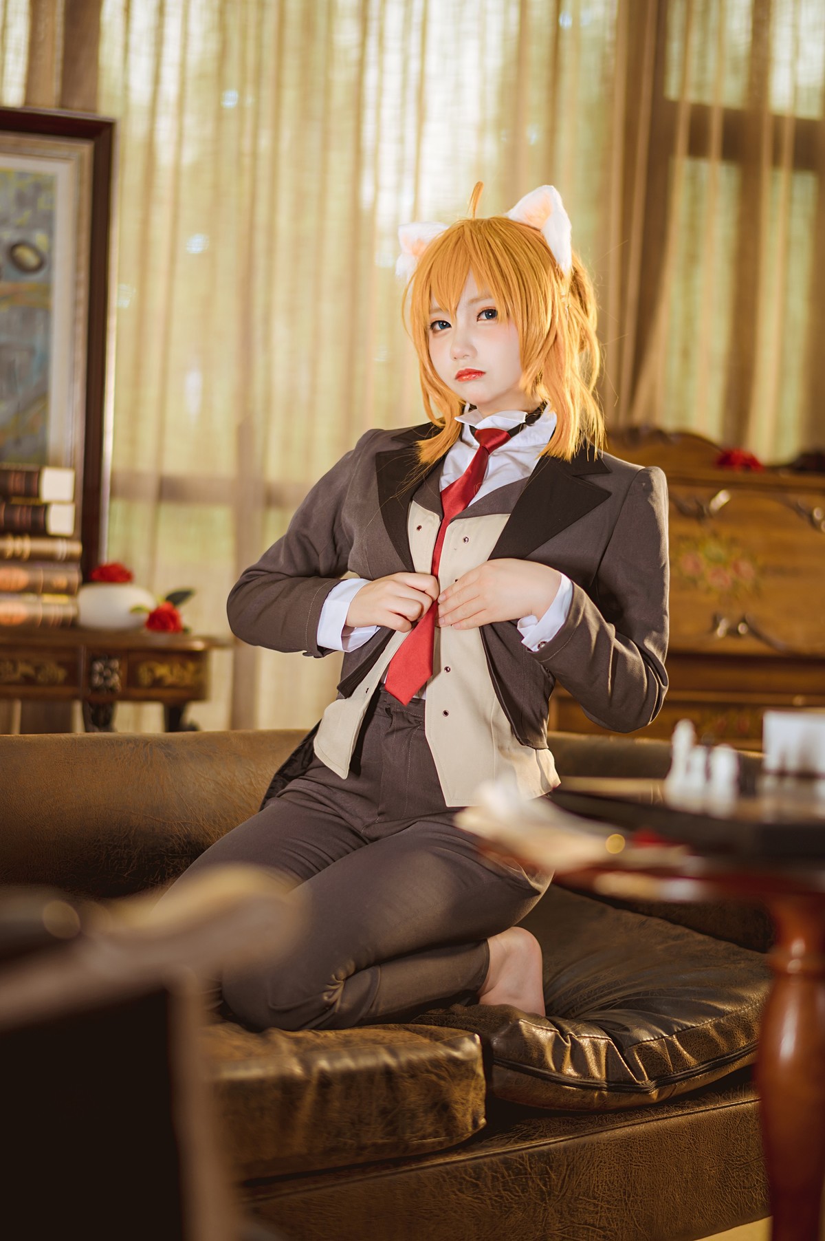 是一只熊仔吗 Cosplay 近卫昂(6)